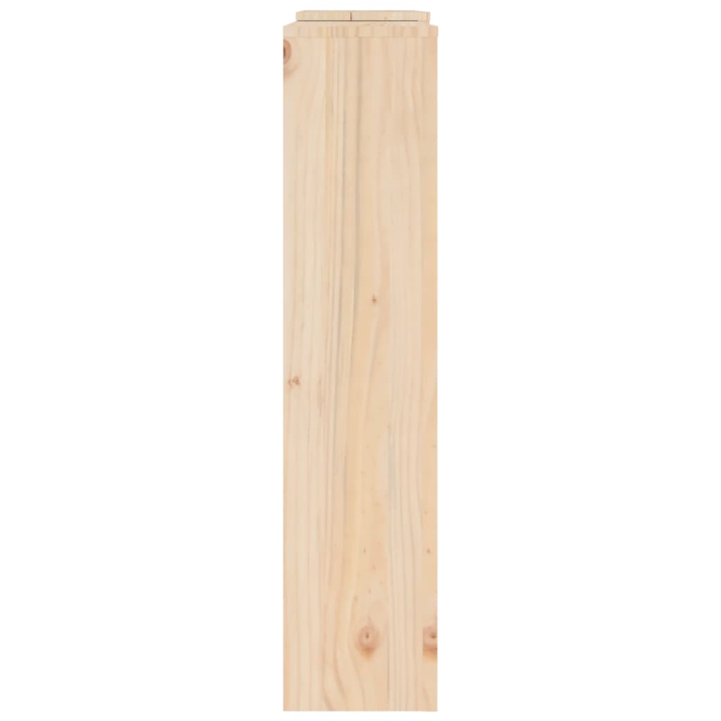 Copertura Termosifone 210x21x85 cm in Legno Massello di Pino - homemem39