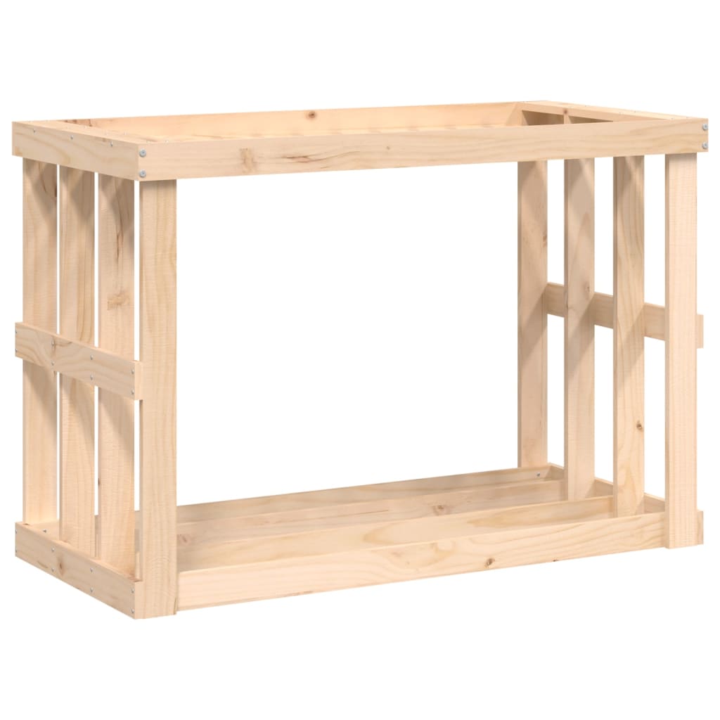 Portaceppi da Esterno 108x52x74 cm Legno Massello di Pino - homemem39