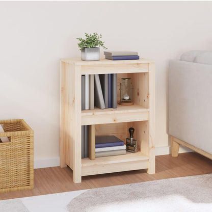 Libreria 50x35x68 cm in Legno Massello di Pino