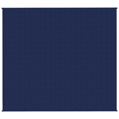 Coperta Ponderata Blu 200x225 cm 9 kg Tessuto