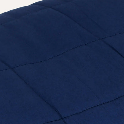 Coperta Ponderata Blu 200x225 cm 9 kg Tessuto