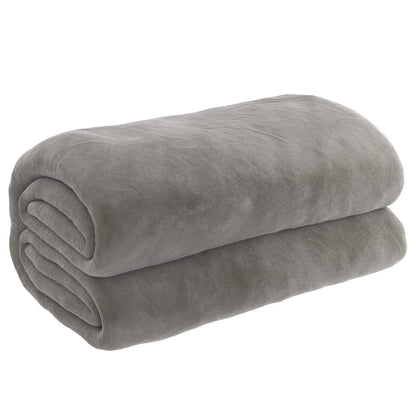 Coperta Ponderata con Copertura Grigia 150x200 cm 11 kg Tessuto - homemem39