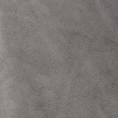 Coperta Ponderata con Copertura Grigia 150x200 cm 11 kg Tessuto - homemem39