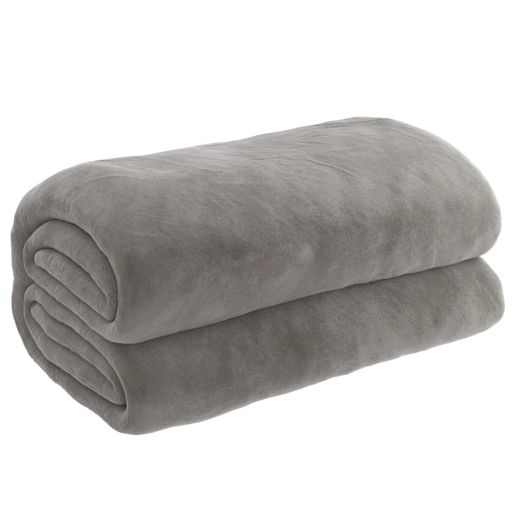 Coperta Ponderata con Copertura Grigia 200x200 cm 13 kg Tessuto - homemem39