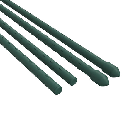 Supporti per Piante da Giardino 30 pz Verde 150 cm Acciaio - homemem39