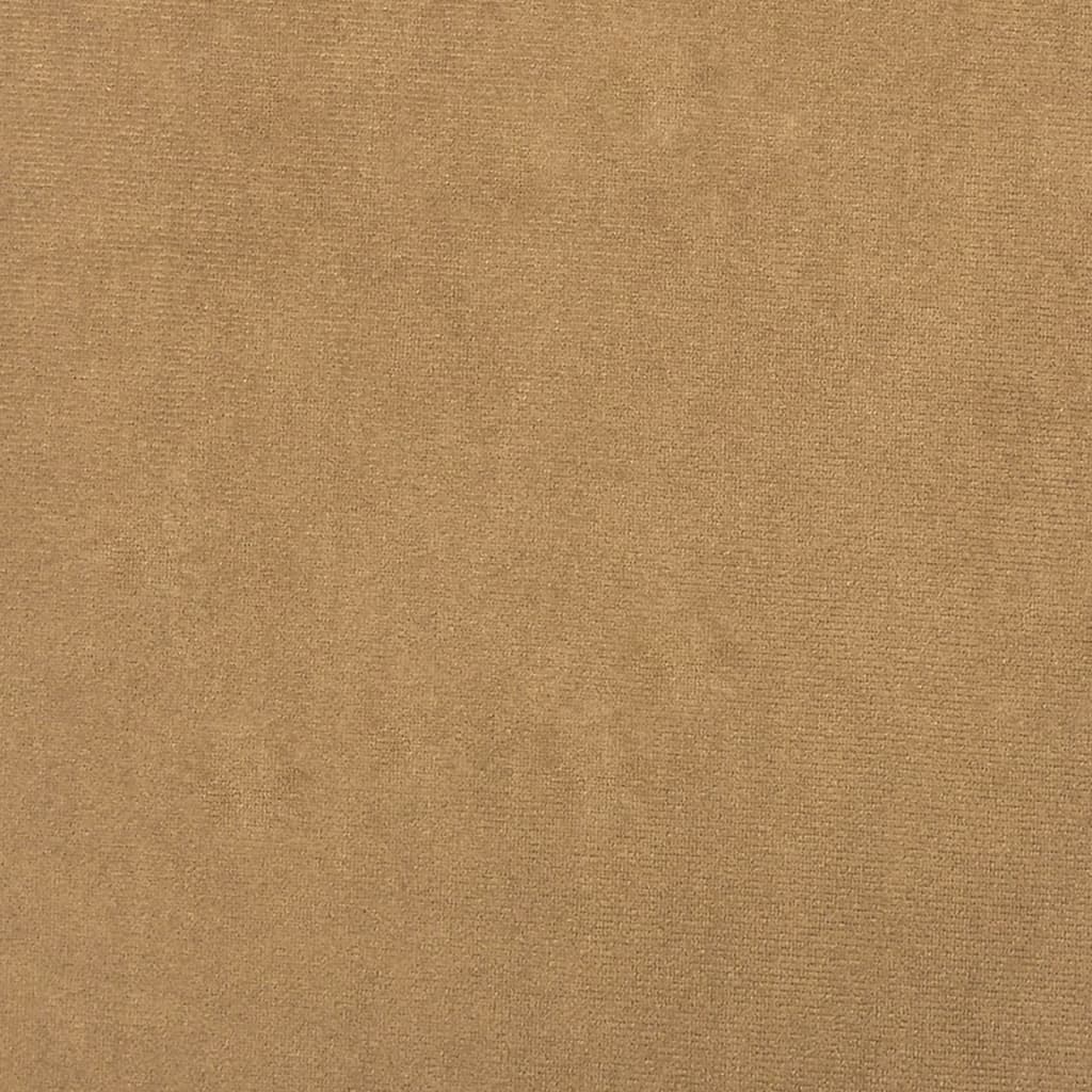 Poltrona Marrone 62x79x79 cm Velluto