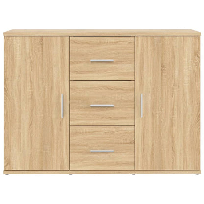 Credenza Rovere Sonoma 91x29,5x65 cm in Legno Multistrato