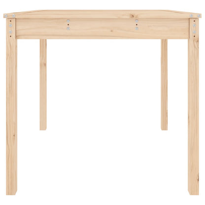 Tavolo da Giardino 82,5x82,5x76 cm in Legno Massello di Pino - homemem39