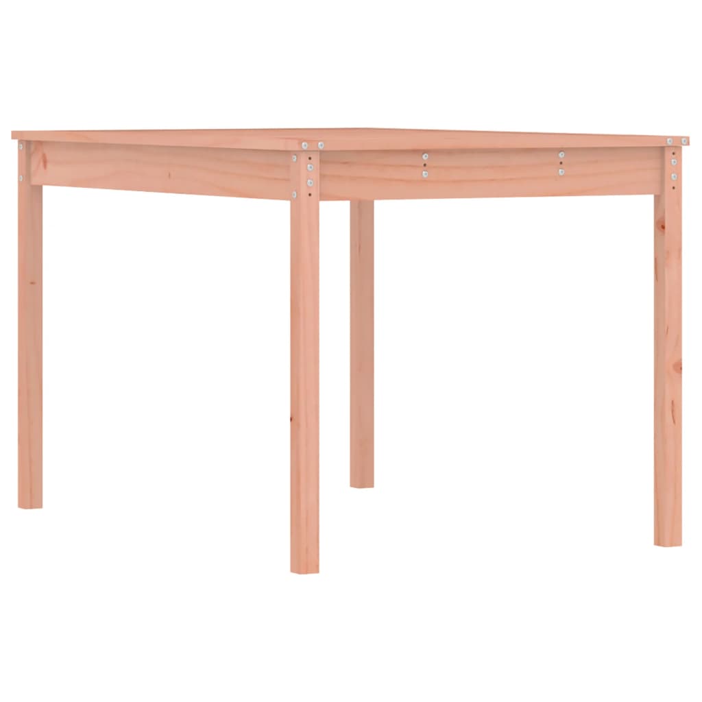 Tavolo da Giardino 121x82,5x76 cm in Legno Massello di Douglas - homemem39