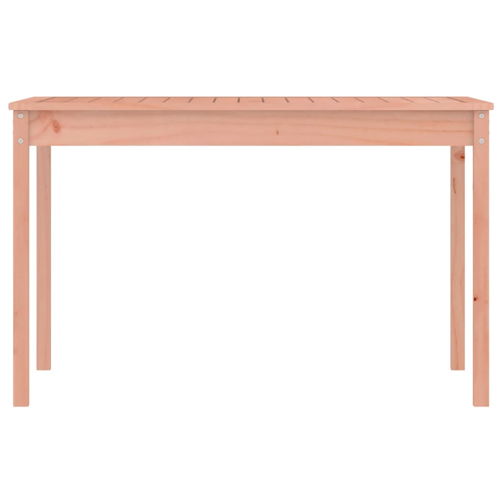 Tavolo da Giardino 121x82,5x76 cm in Legno Massello di Douglas - homemem39