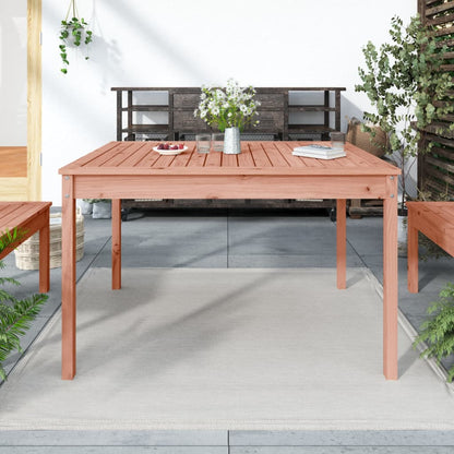 Tavolo da Giardino 121x82,5x76 cm in Legno Massello di Douglas - homemem39