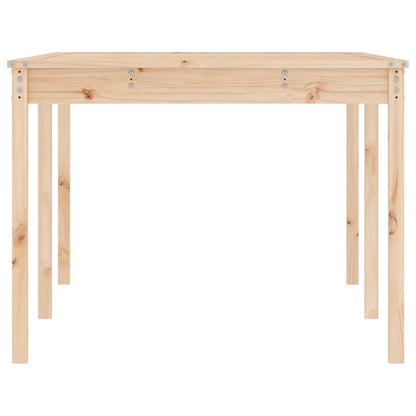 Tavolo da Giardino 203,5x100x76 cm in Legno Massello di Pino - homemem39