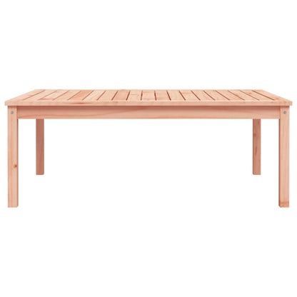 Tavolo da Giardino 121x82,5x45 cm in Legno Massello di Douglas - homemem39