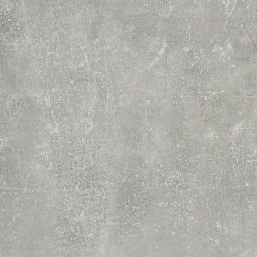 Scrivania Cassetti Grigio Cemento 102x50x76cm Legno Multistrato - homemem39