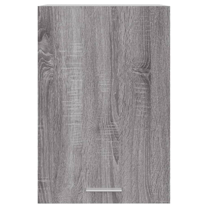 Mobile Pensile Grigio Sonoma 39,5x31x60 cm Legno Multistrato - homemem39