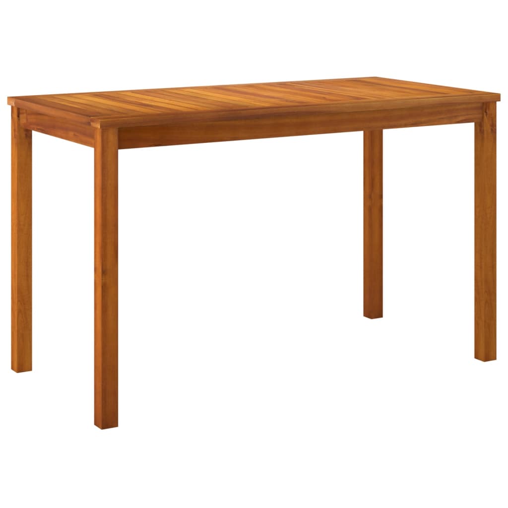 Tavolo da Giardino 110x55x67 cm Legno Massello d'Acacia - homemem39