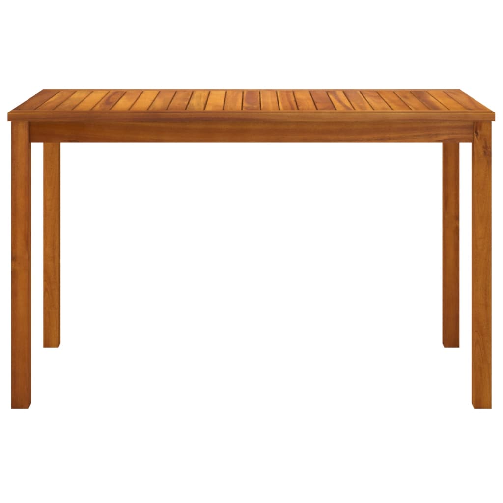 Tavolo da Giardino 110x55x67 cm Legno Massello d'Acacia - homemem39