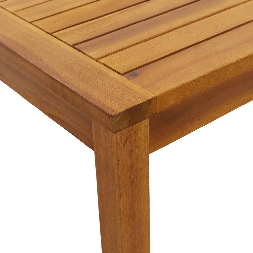 Tavolo da Giardino 110x55x67 cm Legno Massello d'Acacia - homemem39