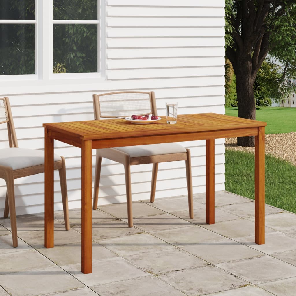 Tavolo da Giardino 110x55x67 cm Legno Massello d'Acacia - homemem39