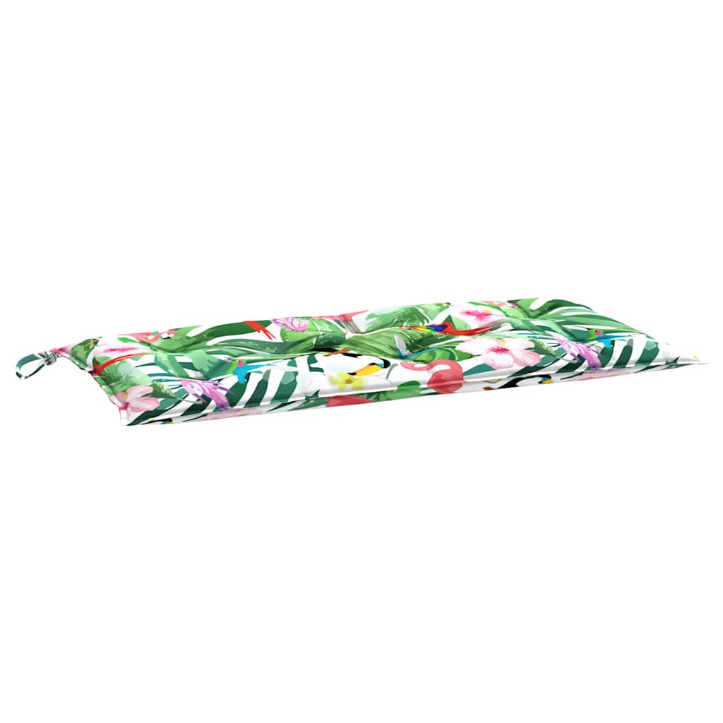 Cuscini Panca da Giardino 2pz Multicolore 100x50x7cm in Tessuto - homemem39