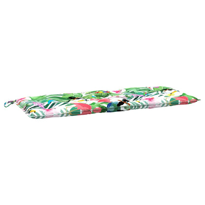 Cuscini Panca da Giardino 2pz Multicolore 120x50x7cm in Tessuto - homemem39