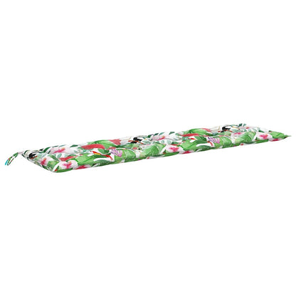 Cuscini Panca da Giardino 2pz Multicolore 200x50x7cm in Tessuto - homemem39