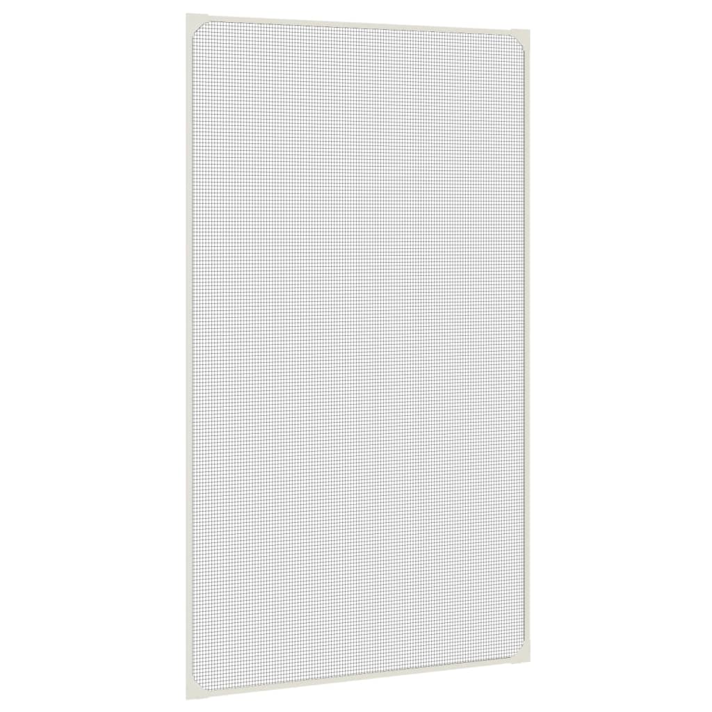 Zanzariera Magnetica per Finestre Bianca 80x140 cm - homemem39