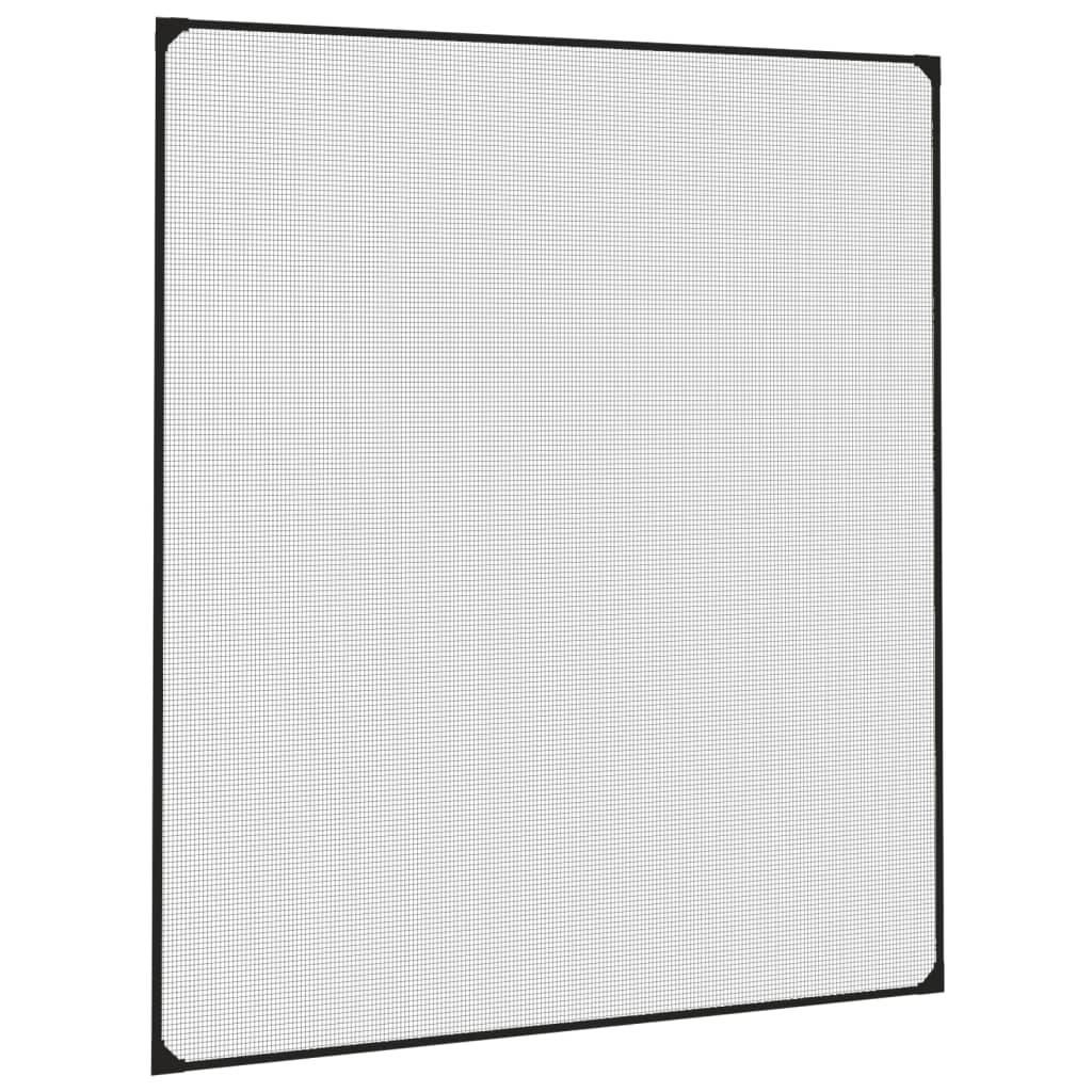 Zanzariera Magnetica per Finestre Antracite 120x140 cm - homemem39