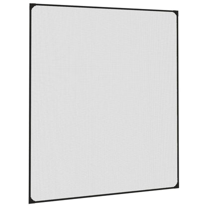 Zanzariera Magnetica per Finestre Antracite 120x140 cm - homemem39