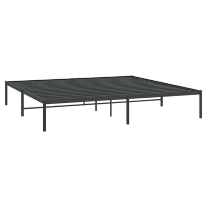 Giroletto in Metallo Nero 193x203 cm - homemem39