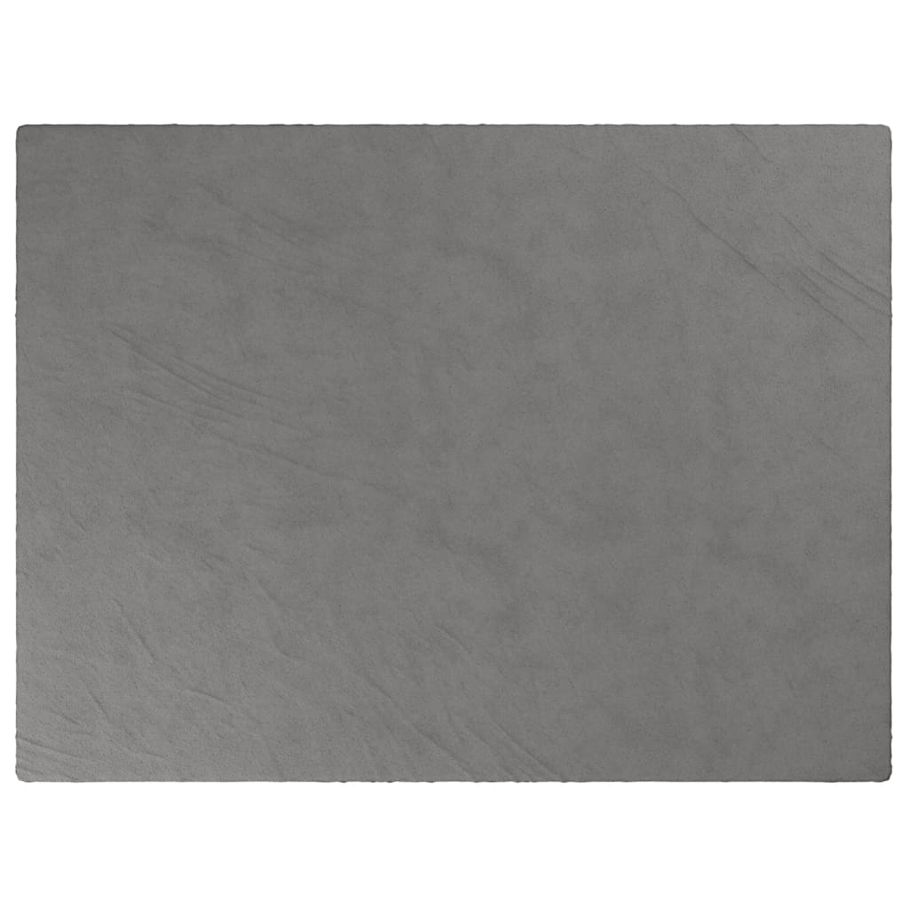 Coperta Ponderata con Copertura Grigia 152x203 cm 11 kg Tessuto - homemem39