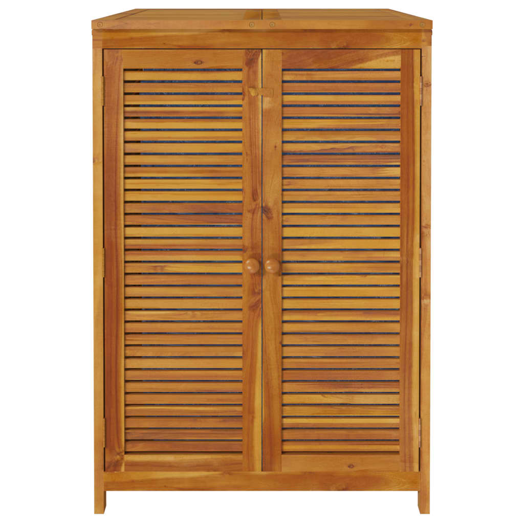 Contenitore da Giardino 70x87x104cm in Legno Massello di Acacia - homemem39