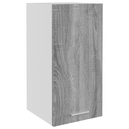 Mobile Pensile Grigio Sonoma 29,5x31x60 cm in Legno Multistrato - homemem39