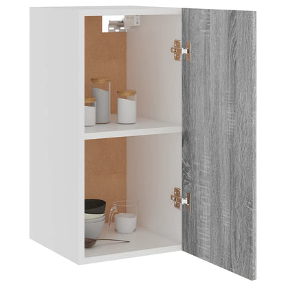 Mobile Pensile Grigio Sonoma 29,5x31x60 cm in Legno Multistrato - homemem39