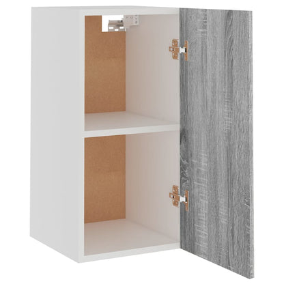 Mobile Pensile Grigio Sonoma 29,5x31x60 cm in Legno Multistrato - homemem39