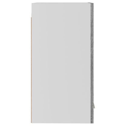 Mobile Pensile Grigio Sonoma 29,5x31x60 cm in Legno Multistrato - homemem39