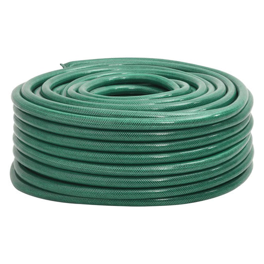 Tubo d'Aria Verde 1" 50 m in PVC