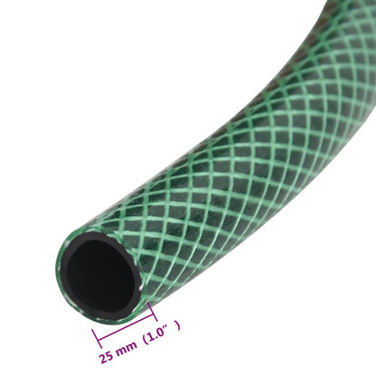 Tubo d'Aria Verde 1" 50 m in PVC