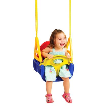 Seggiolino Altalena Bambini 3 in 1 29x40x39,5 cm Polipropilene