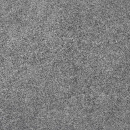 Telo Sotto Piscina Grigio Chiaro Ø306 cm Geotessile Poliestere