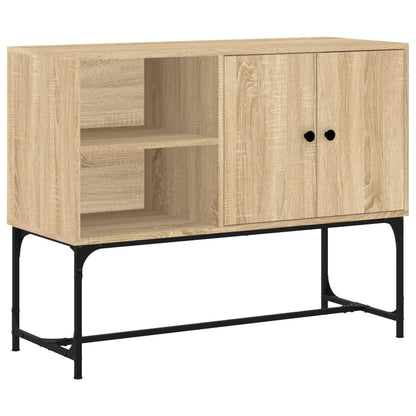 Credenza Rovere Sonoma 100x40x79,5 cm in Legno Multistrato