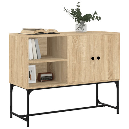 Credenza Rovere Sonoma 100x40x79,5 cm in Legno Multistrato