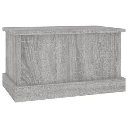 Contenitore Grigio Sonoma 50x30x28 cm Legno Multistrato - homemem39