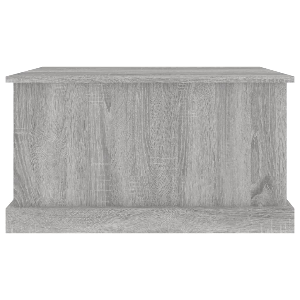 Contenitore Grigio Sonoma 70x40x38 cm Legno Multistrato - homemem39