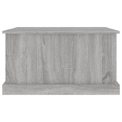 Contenitore Grigio Sonoma 70x40x38 cm Legno Multistrato - homemem39