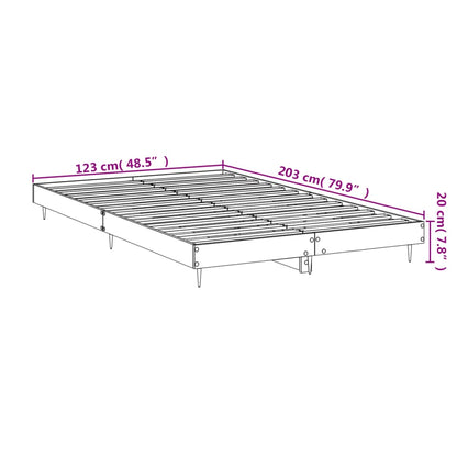 Giroletto Bianco Lucido 120x200 cm in Legno Multistrato - homemem39