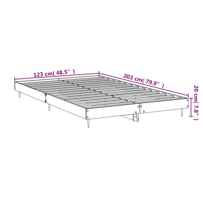 Giroletto Bianco Lucido 120x200 cm in Legno Multistrato - homemem39