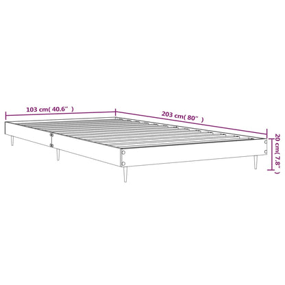 Giroletto Rovere Fumo 100x200 cm in Legno Multistrato - homemem39