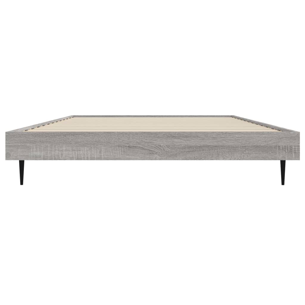 Giroletto Grigio Sonoma 90x200 cm in Legno Multistrato - homemem39