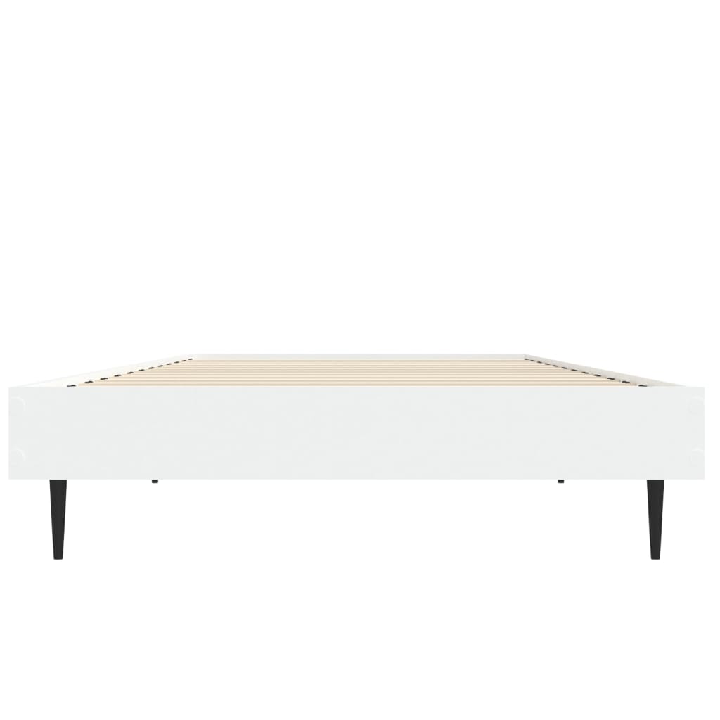 Giroletto Bianco 75x190 cm in Legno Multistrato - homemem39